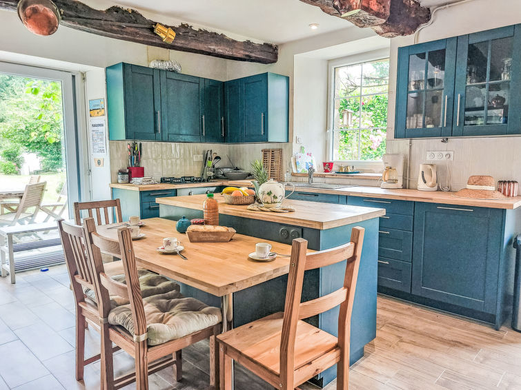 Foto van wonen van Vakantiehuis Languenan
