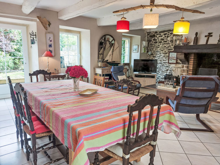 Foto van wonen van Vakantiehuis Languenan