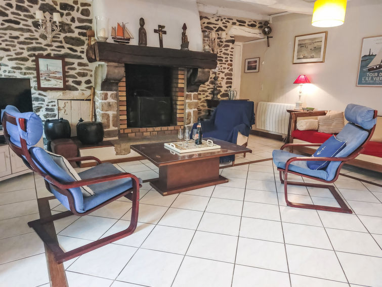 Foto van wonen van Vakantiehuis Languenan