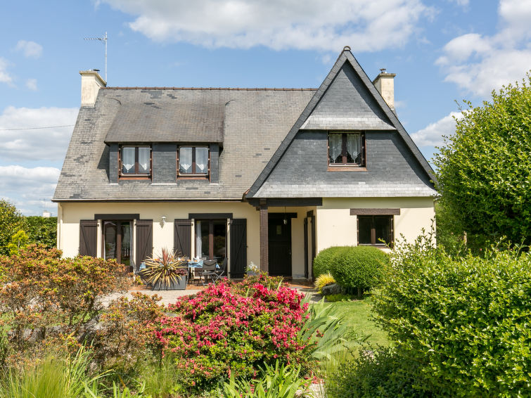 Foto van exterieur van Vakantiehuis Tregunc