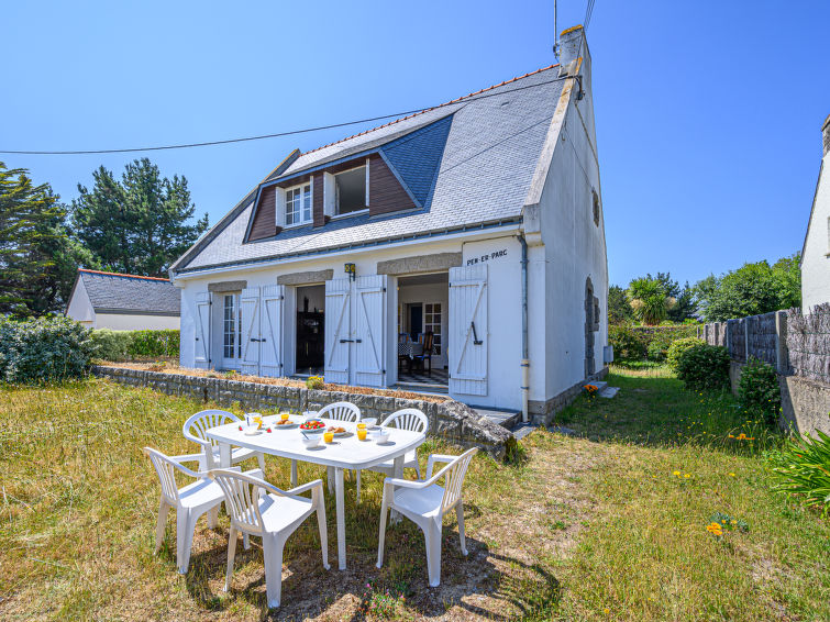 Foto van exterieur van Vakantiehuis Carnac