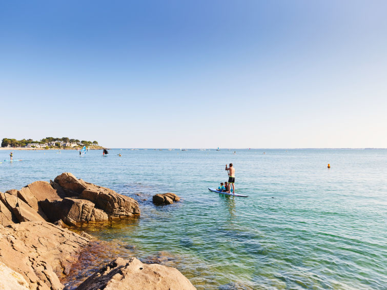 Foto van omgeving van Vakantiehuis Carnac