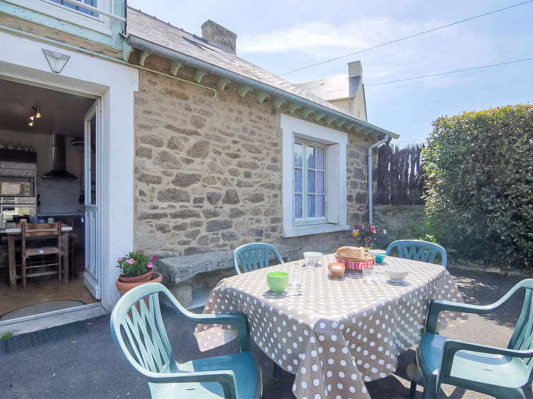 Foto van exterieur van Vakantiehuis Saint Malo