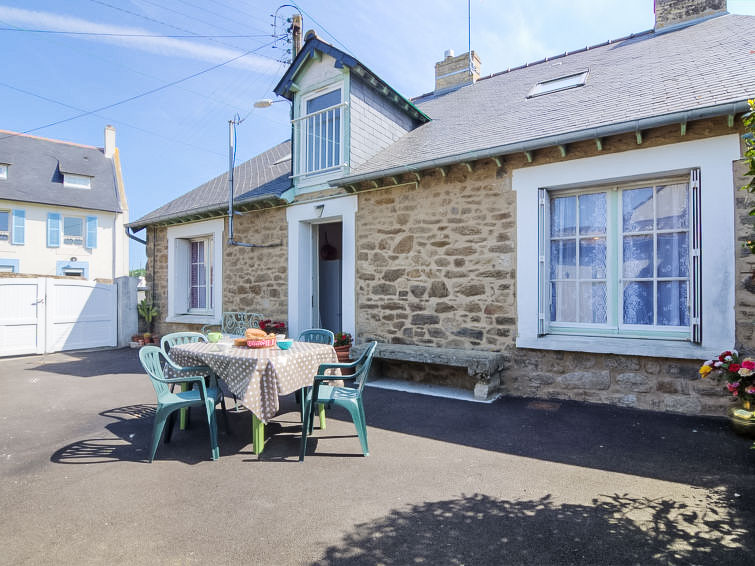 Foto van exterieur van Vakantiehuis Saint Malo