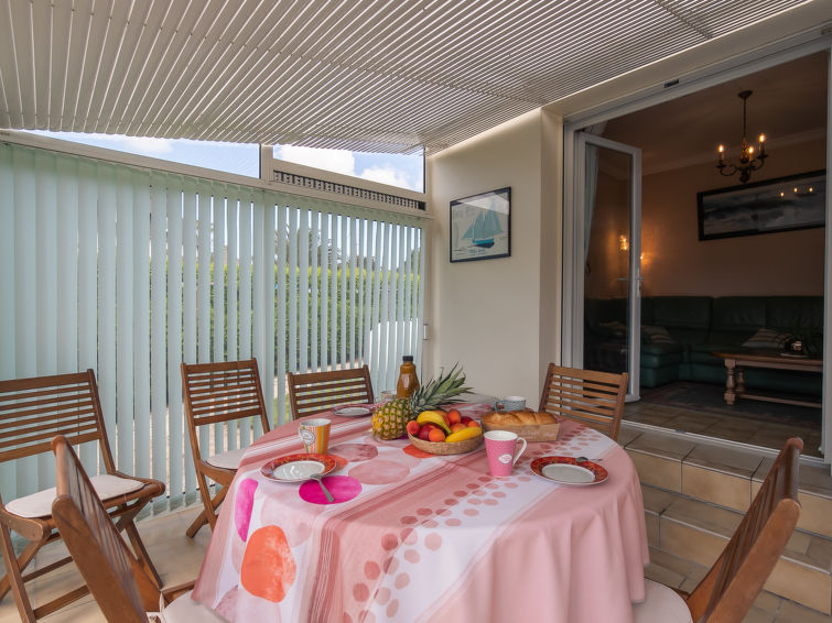Foto van exterieur van Vakantiehuis Pleumeur Bodou