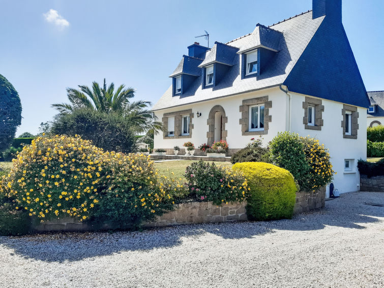 Foto van exterieur van Vakantiehuis Pleumeur Bodou