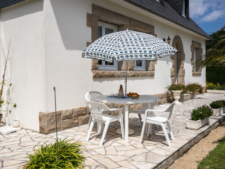 Foto van exterieur van Vakantiehuis Pleumeur Bodou