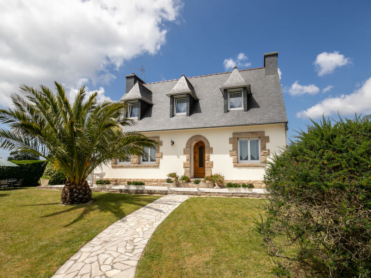 Foto van exterieur van Vakantiehuis Pleumeur Bodou