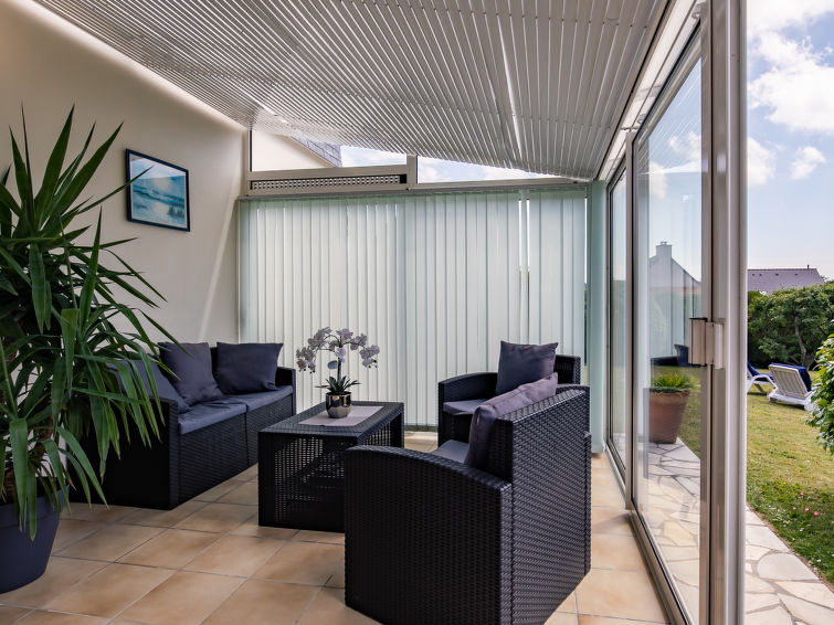 Foto van exterieur van Vakantiehuis Pleumeur Bodou