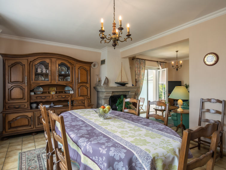 Foto van wonen van Vakantiehuis Pleumeur Bodou