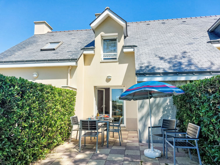 Foto van exterieur van Vakantiehuis Pénestin Foto van exterieur van Vakantiehuis Pénestin