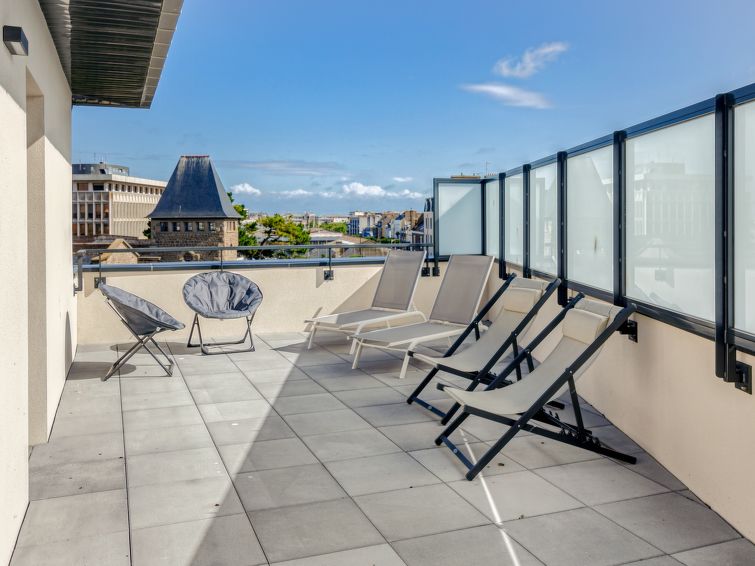 Luxe en Ruimte in Appartement Hermine, Saint Malo | Out! Vakantiehuizen