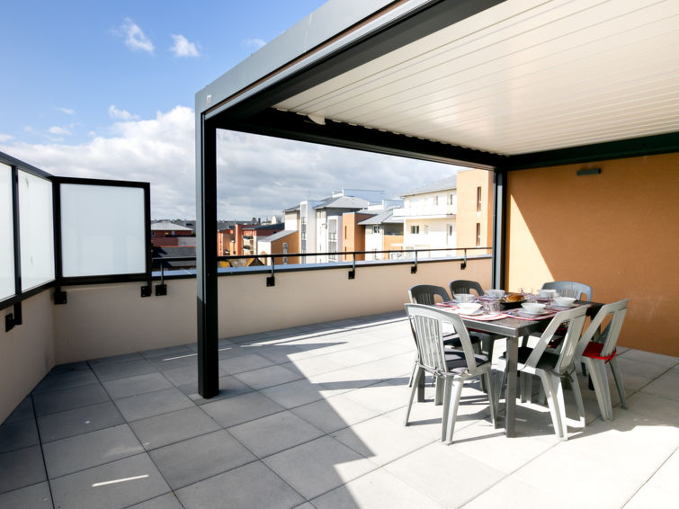 Foto van exterieur van Appartement Saint Malo
