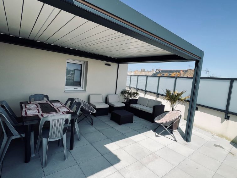 Foto van exterieur van Appartement Saint Malo