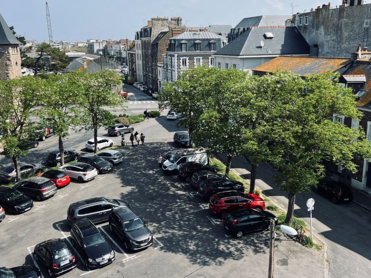 Foto van exterieur van Appartement Saint Malo