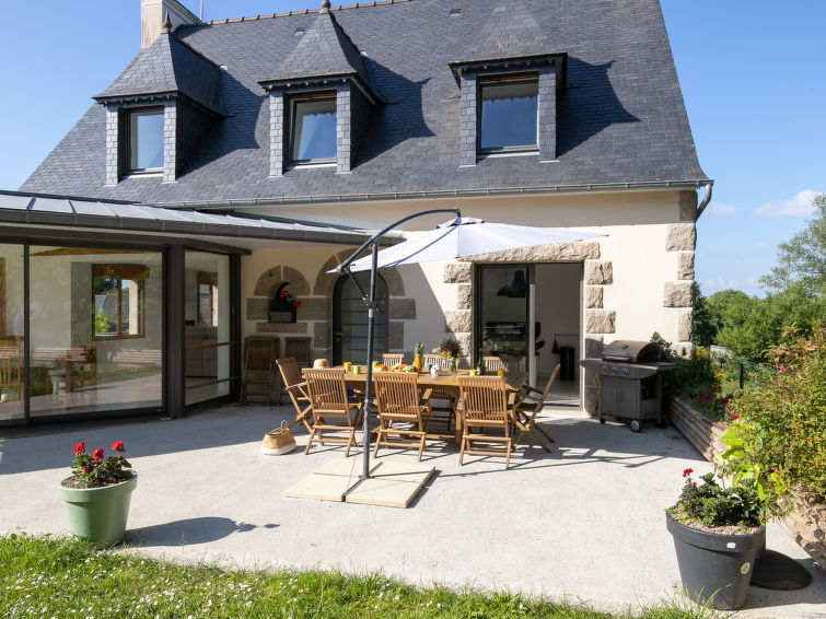 Foto van exterieur van Vakantiehuis Ploumilliau