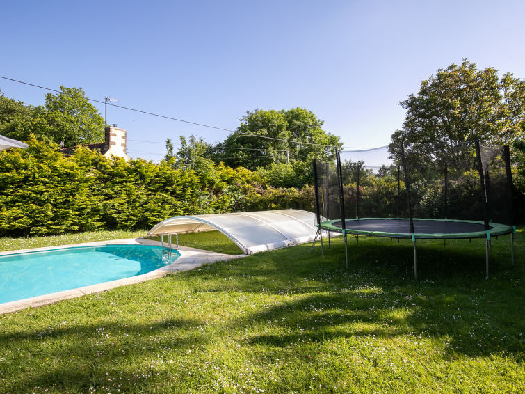 Foto van exterieur van Vakantiehuis Ploumilliau