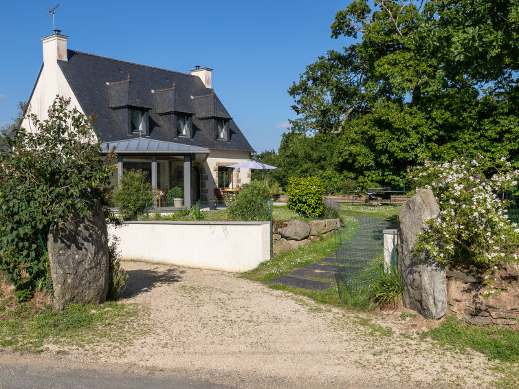 Foto van exterieur van Vakantiehuis Ploumilliau