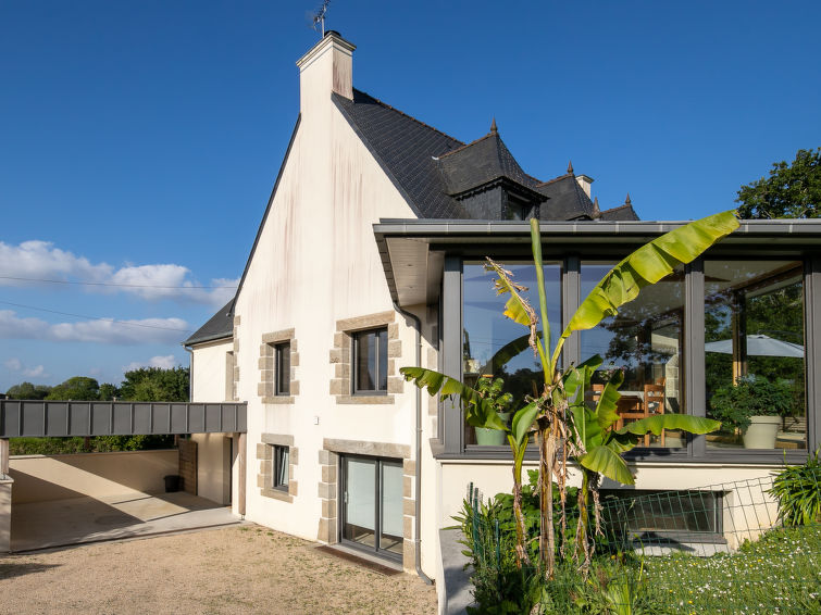 Foto van exterieur van Vakantiehuis Ploumilliau