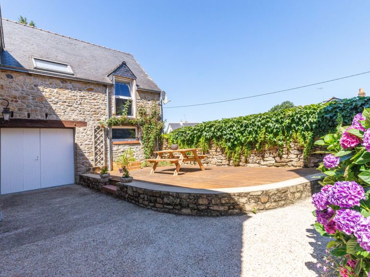 Foto van exterieur van Vakantiehuis Caden