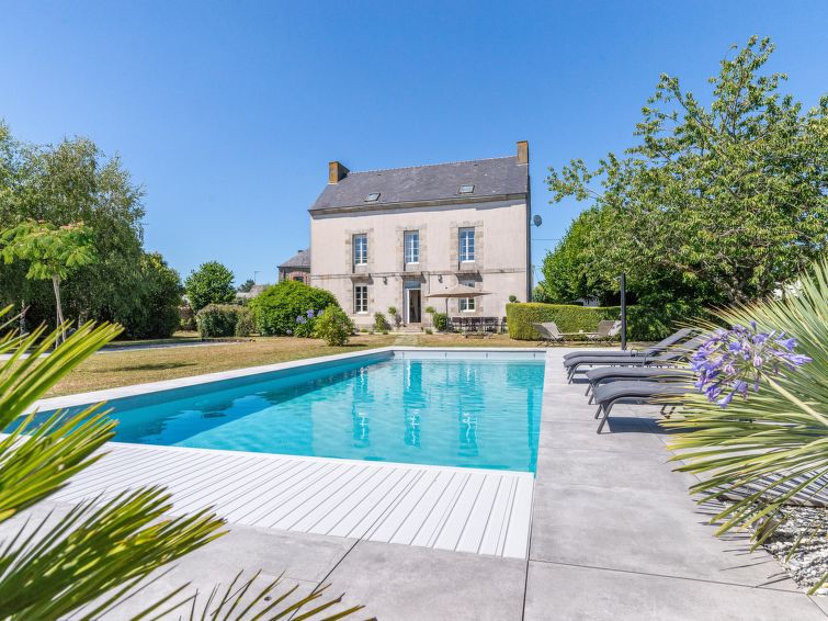 Foto van exterieur van Vakantiehuis Caden
