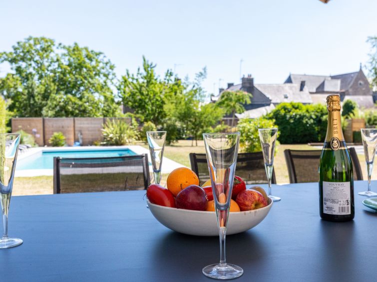 Foto van exterieur van Vakantiehuis Caden