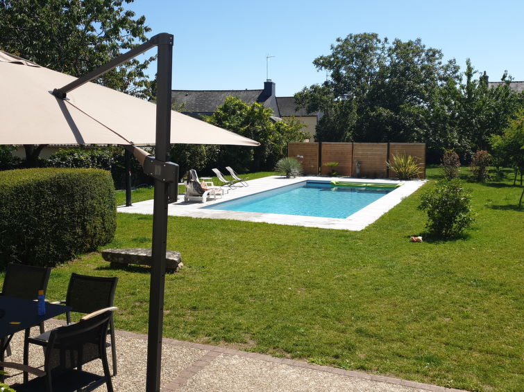 Foto van exterieur van Vakantiehuis Cadenin de winter