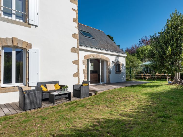 Foto van exterieur van Vakantiehuis Carnac