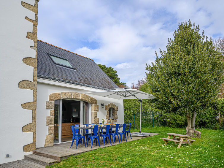 Foto van exterieur van Vakantiehuis Carnac