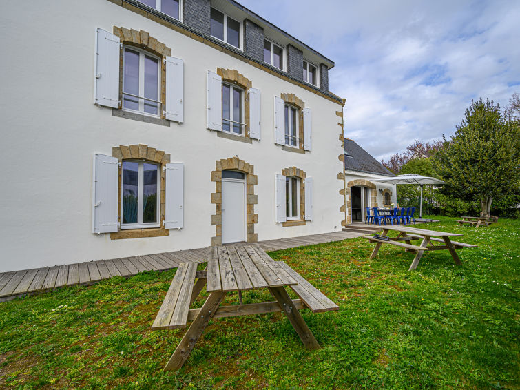 Foto van exterieur van Vakantiehuis Carnac