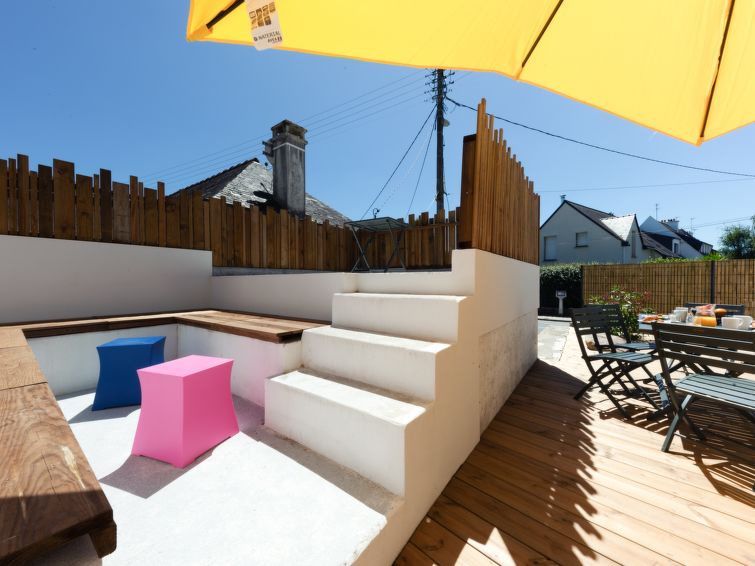 Foto van exterieur van Vakantiehuis Carnac Foto van exterieur van Vakantiehuis Carnac