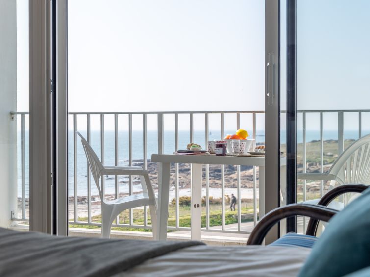 Foto van wonen van Appartement Quiberonin de winter