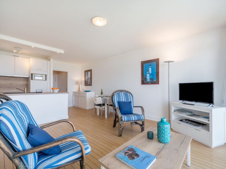 Foto van wonen van Appartement Quiberonin de winter