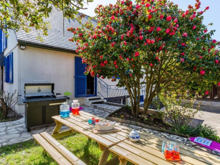Foto van exterieur van Vakantiehuis Cancale
