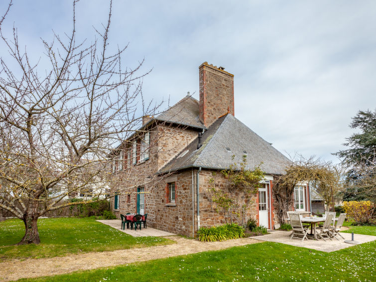 Foto van exterieur van Vakantiehuis Saint Malo