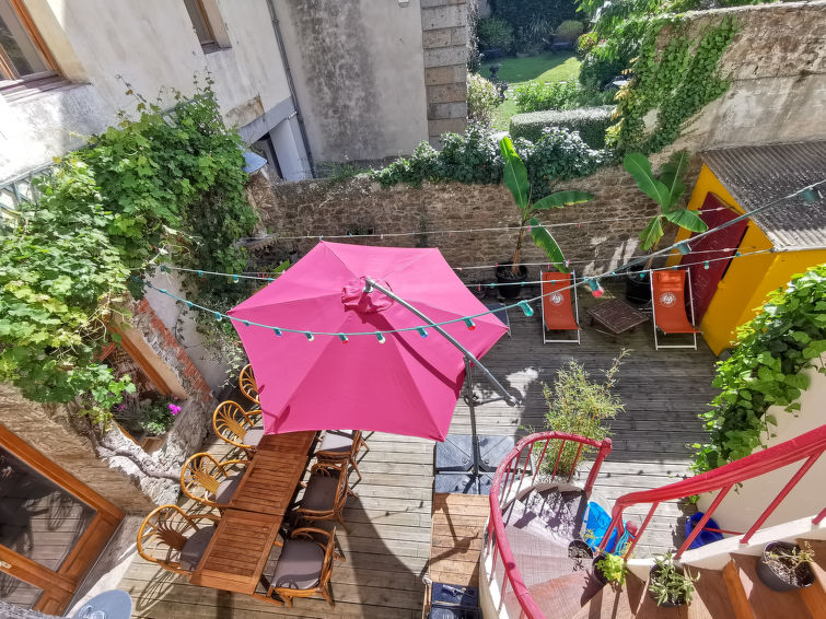 Foto van exterieur van Vakantiehuis Saint Malo