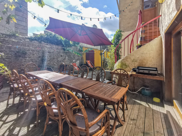 Foto van exterieur van Vakantiehuis Saint Malo