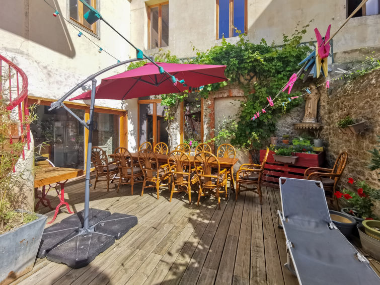 Foto van exterieur van Vakantiehuis Saint Malo