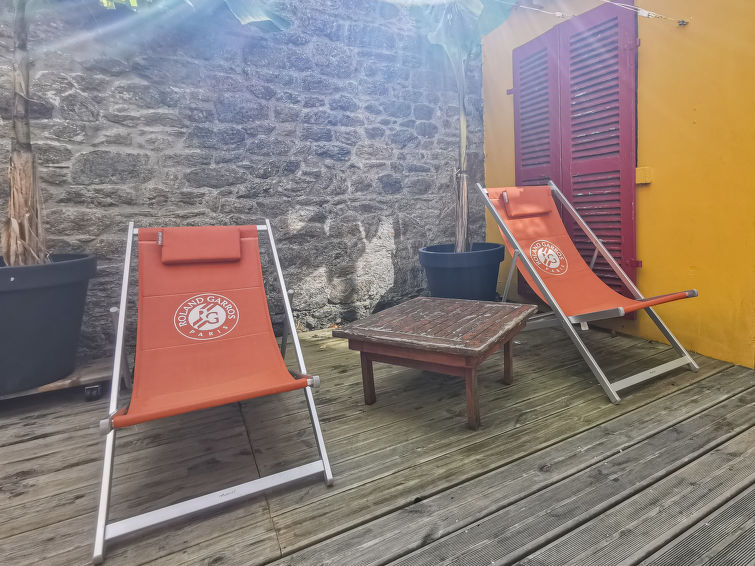 Foto van exterieur van Vakantiehuis Saint Malo