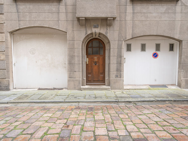 Foto van exterieur van Appartement Saint Malo