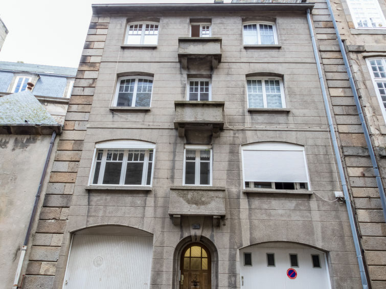 Foto van exterieur van Appartement Saint Malo