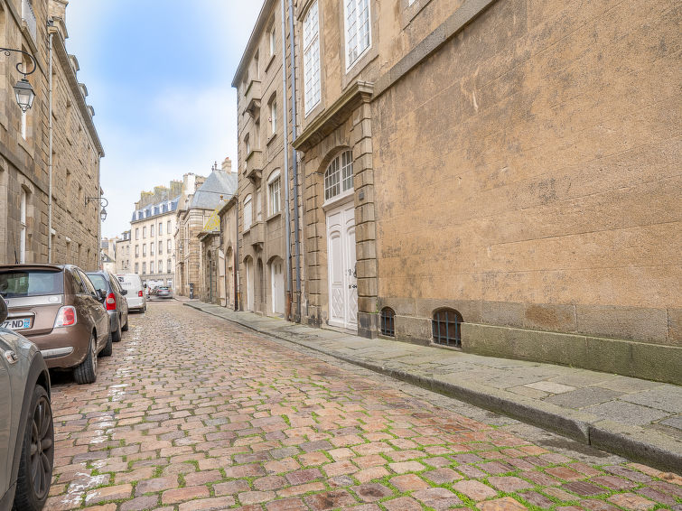 Foto van exterieur van Appartement Saint Malo