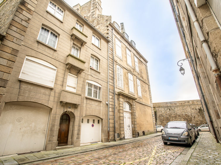 Foto van exterieur van Appartement Saint Malo