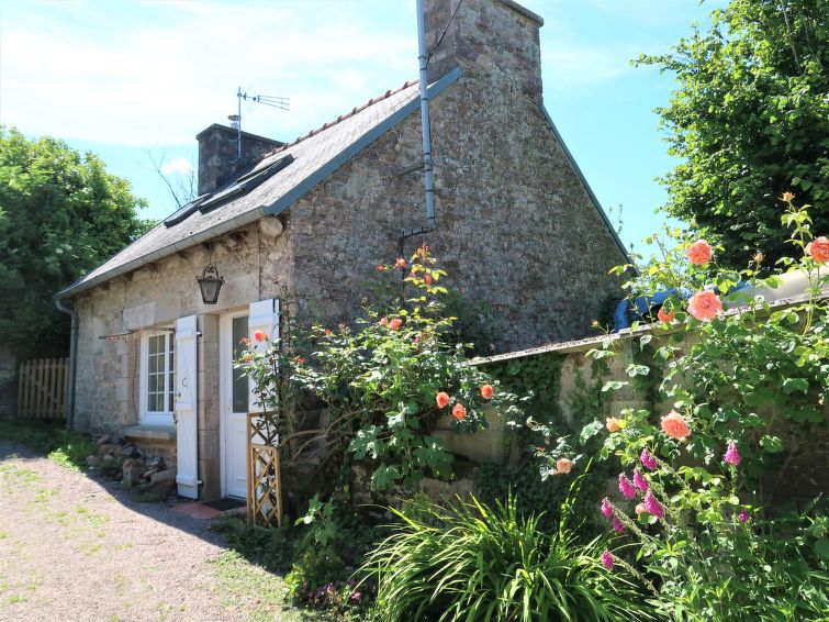 Foto van exterieur van Vakantiehuis Paimpol