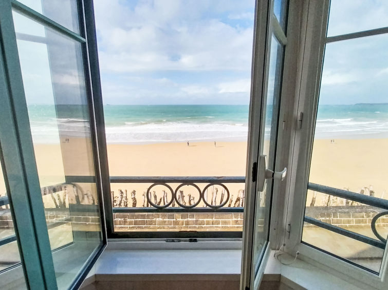 Appartement Les Armateurs: Geniet van de Zeezicht in Saint Malo | Out! Vakantiehuizen