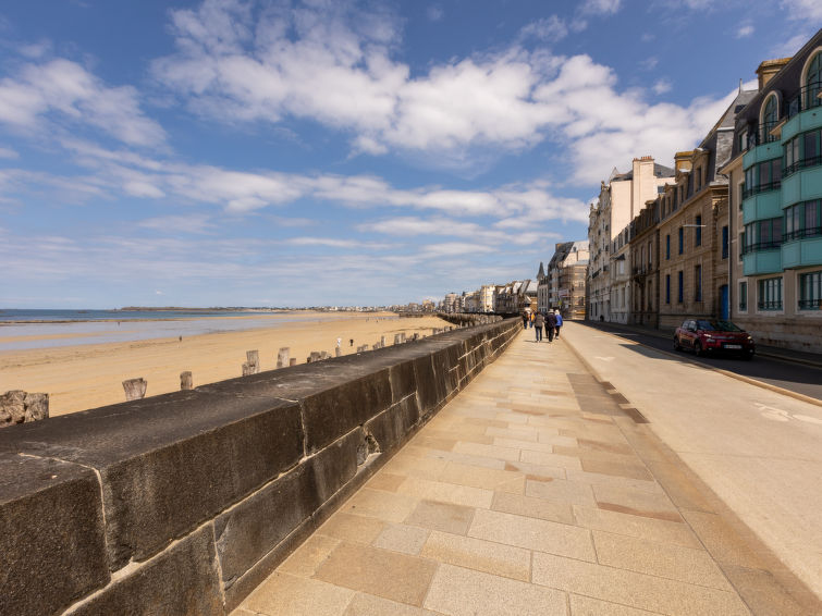 Foto van exterieur van Appartement Saint Malo