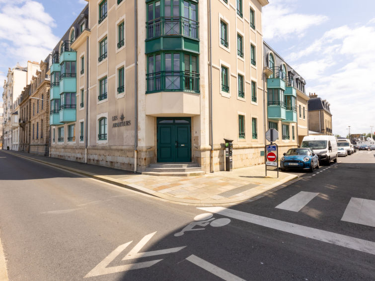Foto van exterieur van Appartement Saint Malo