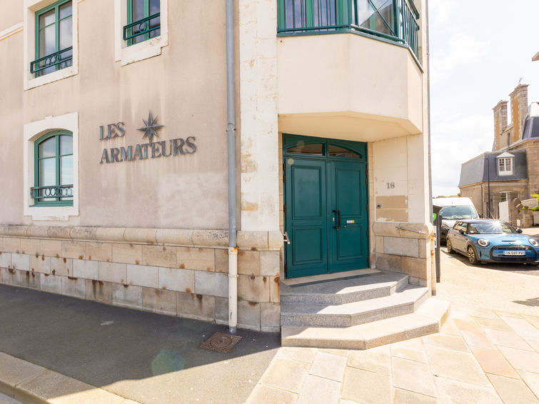 Foto van exterieur van Appartement Saint Malo