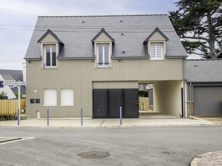 Foto van exterieur van Appartement Saint Malo