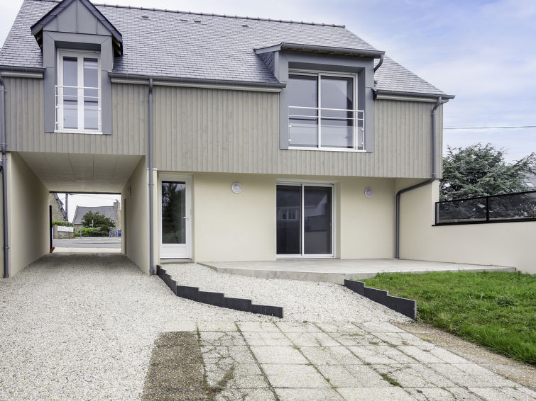 Foto van exterieur van Appartement Saint Malo